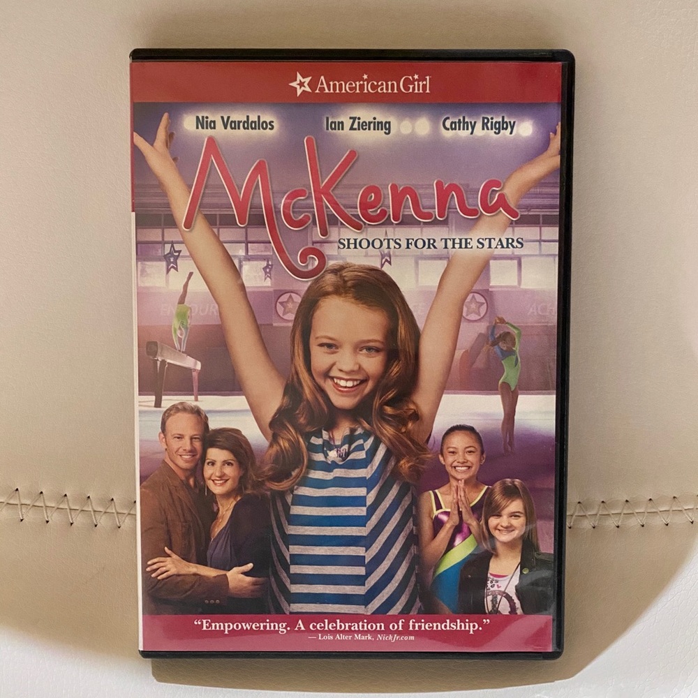 DVD American Girl McKenna